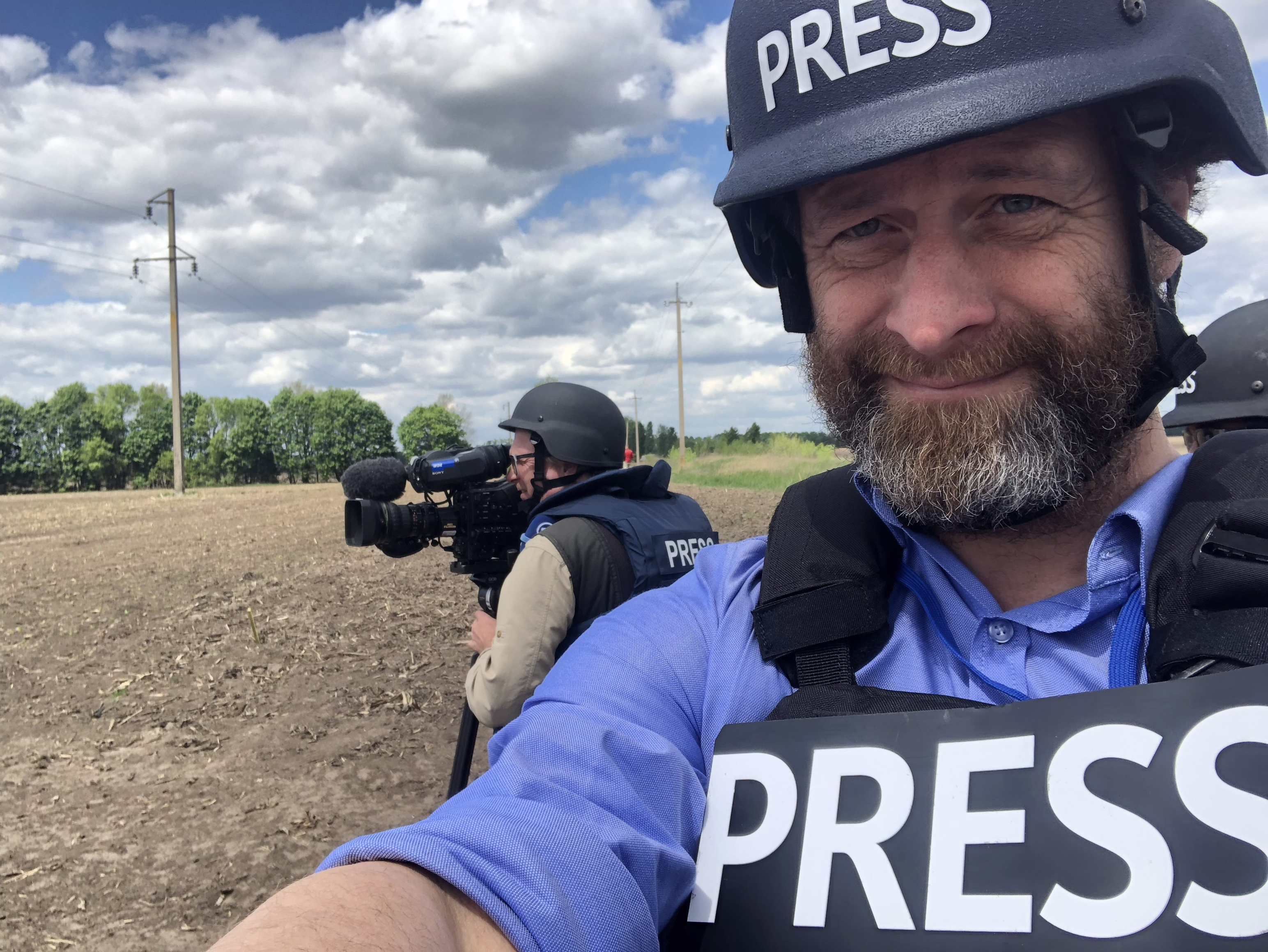Ukraine — mine clearing operation — documentary still by Tilo Gummel