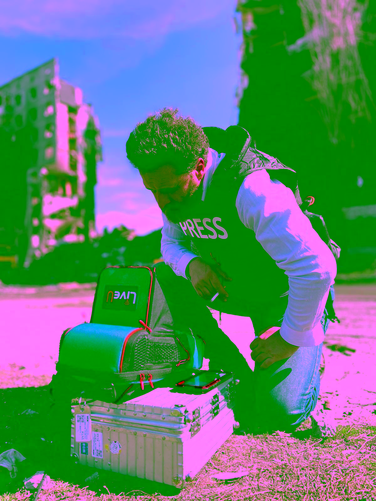 Irpin Ukraine documentary camera Tilo Gummel