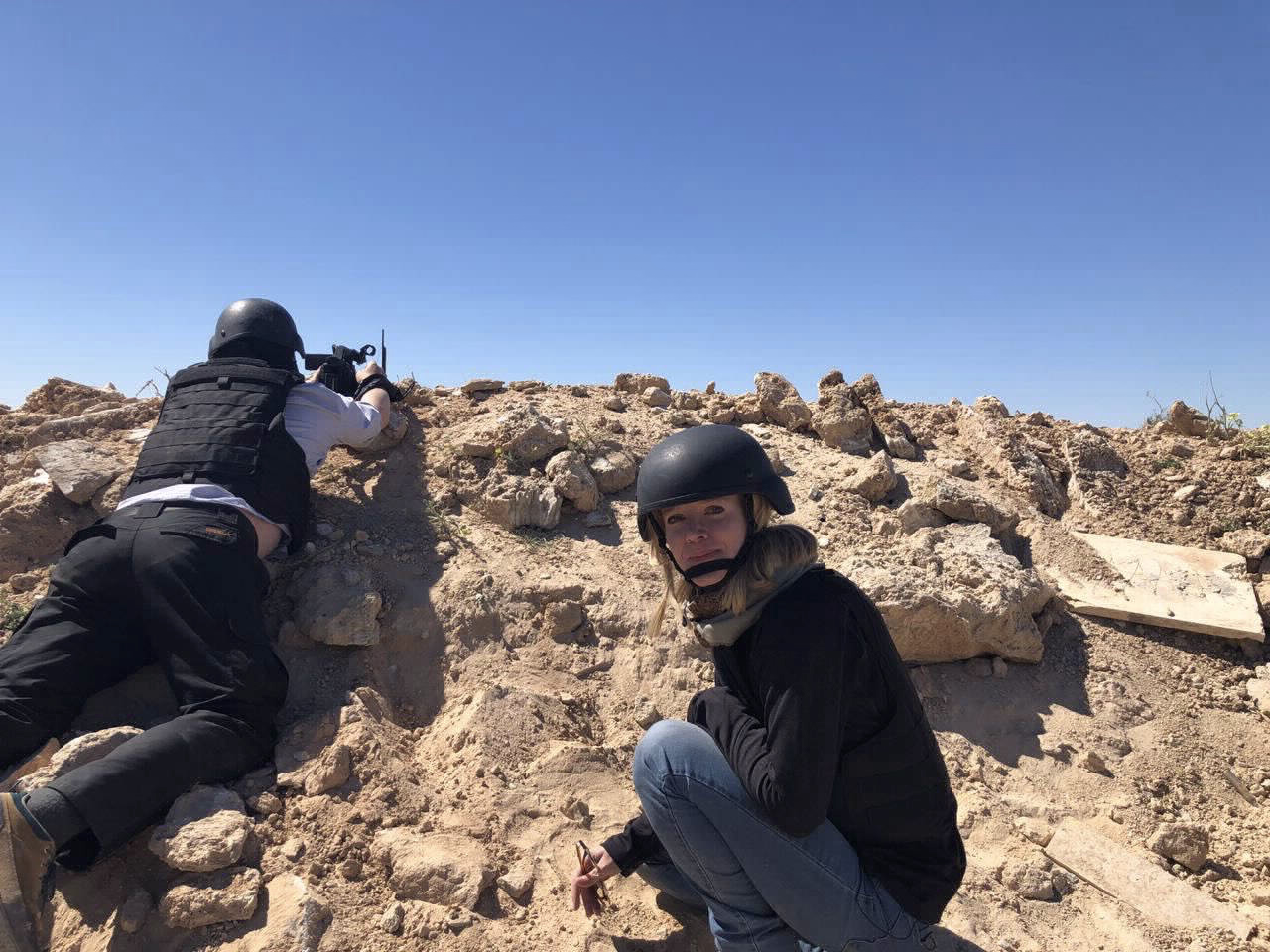 Syria Baghuz Fall of ISIS PBS Tilo Gummel