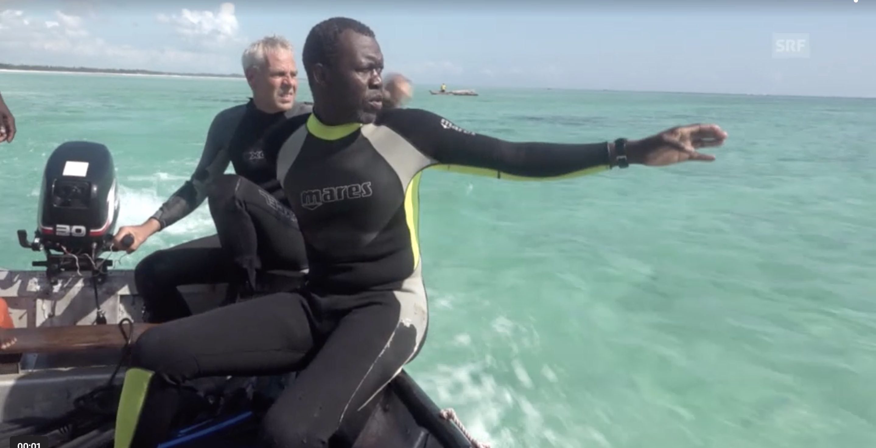 SRF Reporter — Coral farming in Tanzania